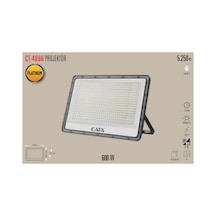 Ct-4666 600w Led Projetör 1 Adet Beyaz Işık