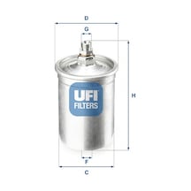 Ufi Yakıt Filtresi Ufı 3150500