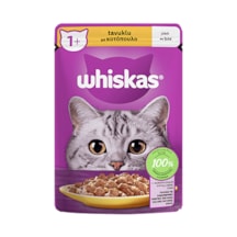 Whiskas Tavuklu Pouch Yetişkin Kedi Konservesi 28 x 85 G