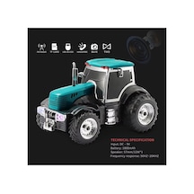 Traktör Şeklinde Bluetooth Hoparlör Şarjlı Kablosuz Speaker Fm Sd Kart Usb