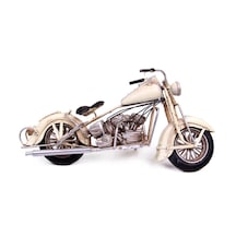 Dekoratif Metal Chopper Motosiklet 0510a-055 Model