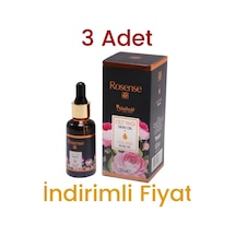 Rosense Gül Cilt Yağı 3 x 30 ML