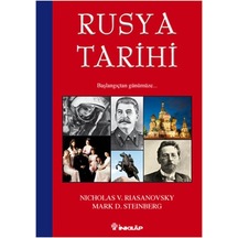 Rusya Tarihi - Nicholas V. Riasanovsky - İnkılap Kitabevi