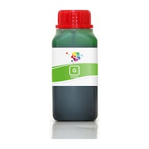 QC Canon i9950 Uyumlu Yazıcı Mürekkebi 250ml G Green Yeşil Dye