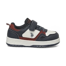 U.S. Polo Assn. U.s. Polo Assn. Eny Jr Lacivert Erkek Çocuk Sneaker 000000000102032064 Lacivert-kırmızı