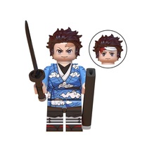 Tanjirou Kamado Blue Cloud Mini Figür Demon Slayer M-301