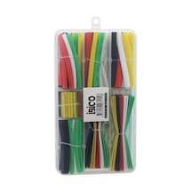 140pcs Makaron Kablo Tamir Seti Isıyla Büzüşmeli Daralan Hortum 5468