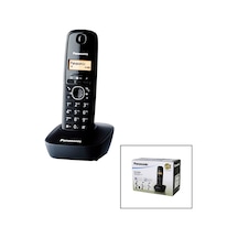 Panasonic Kx-tg1611 Siyah - Oval Kablosuz Dijital Telsiz Telefon