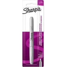Sharpie Markör Permanent Metalik Gümüş Tekli Bls 1986004 Çok Renkli