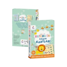 Kolay Matematik Etkinlik Kartları - Msbu-721941