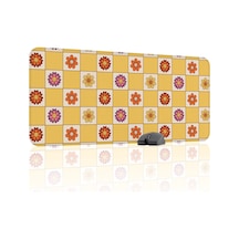 Dama Kaymaz Dikişli Kauçuk Oyuncu Mousepad V3 - 90x40 Xxl Gaming Mouse Pad Fare Altlığı