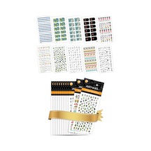 Artikel Nail Art Tattoo ART-579 10'lu Tırnak Dövmesi Tırnak Sticker Seti -1