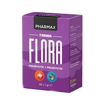 Pharmax Farma Flora Prebiyotik + Probiyotik 30 x 1 G