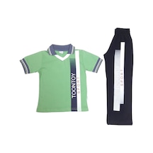Toontoy Kids Toontoy Erkek Çocuk Takım Toontoy Sport Baskılı Yeşil