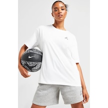 Nike Jordan Essentials Ss Loose Fit Tee White Bol Kesim Tişört Beyaz