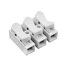 Tek-iş Yaylı Basmalı Klemens 3 X 0.50-2.5 Mm 3 Adet