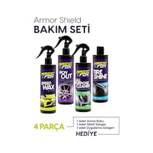Armor Shield Oto Ve Araç Bakım Paketi