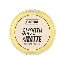 Smooth & Matte Compact Powder Mat Bitişli Toz Pudra - 50 Nude Ivory Diğer
