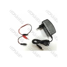 12 Volt Kuru Akü Şarj Adaptörü Maşalı