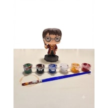 Harry Potter Taş Boyama Biblo Heykel Boyama