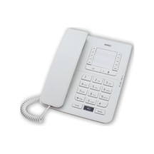 Tm142 Krem Tm142 Krem Kablolu Telefon Beyaz