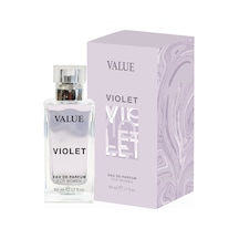 Value Violet Eau De Parfum For Women 50 Ml 5 Adet