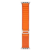 Watch 7 41mm Mtr Band-74 Hasır Kordon-turuncu