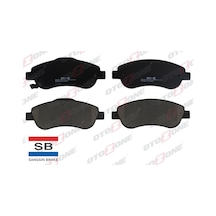 Otozone Fdo9013 Ön Fren Balata Honda Cr-v 1.6l N16a2 İ-dtec Dizel 4x2 Re6 Kasa 13- / 2.0l R20 Benzinli Otomatik V İtes Re5 Kasa 07-15 45022swwg00-45022swwg01-45022swwg02 1 Takım