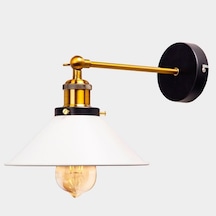 Riolight Retro Eskitme Mafsallı Hareketli Başlık Aplik Şapka Çapı (550645843) Eskitme