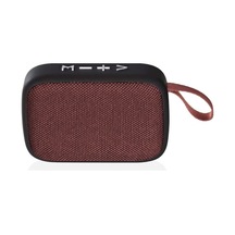 Kırmızı Taşınabilir Bluetooth Hoparlör, Tf/usb Destekli, Fm Radyo, Yüksek Kaliteli Ses, Şarj Edilebilir Pil Kırmızı Taşınabilir Bluetooth Hoparlör, Tf/usb Destekli, Fm Radyo, Yüksek Kaliteli Ses, Şarj Edilebilir Pil