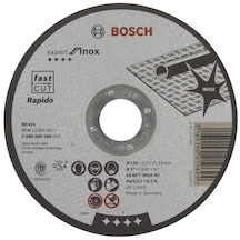 Bosch Expert For Inox Rapido 125x1.0 mm Düz Kesme Diski