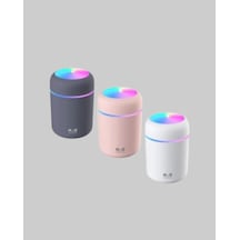 Flzdgnkr Usb Bağlantılı Led Işıklı Hava Nemlendirici Sessiz Ve Kullanıcı Dostu Tasarım