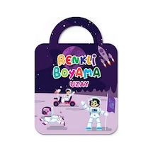 Uzay - Renkli Boyama