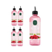 Eyüp Sabri Tuncer Frambuazlı Sirke & Saç Toniği 5 x 500 ML