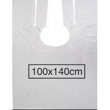 Tek Kullanımlık Berber Kuaför Kesim Önlügü 1000 Adet Bağlamalı