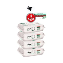 4 Pk Yüzey Temizlik Havlusu 100 Lü Beyaz Sabun Katkılı Tüm Yüzeyler Diğer