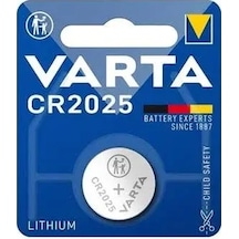 Varta Cr2025 3v Elektronik Lityum Pil Germany