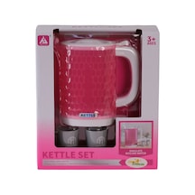 Hj633 Hj634 Pilli Işıklı Ve Müzikli Kettle - Grsy-901597 1 Adet