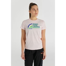 Hummel Barıs Kısa Kollu Tişört 912072-9877 Pembe