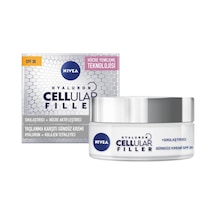 Nivea Hyaluron Cellular Filler Sıkılaştırıcı Hücre Aktifleştirici Krem 50 ML