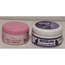 Rose City Gül Vazelin 75 ml Alana Rose City Lavanta Kremi 135 ml Hediye