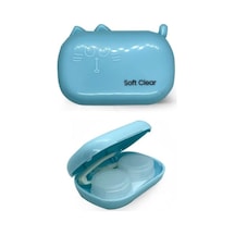 Lens Kabı Soft Clear Mavi