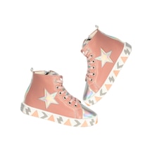 Star Shine Somon Kız Çocuk Sneakers Somon