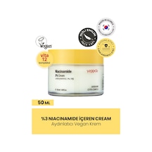Yeppda %3 Oranında Niacinamide İçeren Nemlendirici Krem Yeppda Niacinamide %3 Cream 50 ML