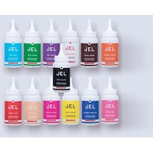 Şeker Sugar Jel Gıda Boyası Sarı 150 G