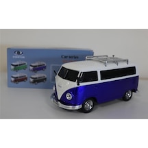 Everton Rt-1945 Mavi Arabalı Bluetooth Fm-usb-tf-aux Şarjlı Nostaljik Radyo