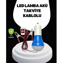 Buğz Araç Akü Bağlantılı 12v Led Ampul Pratik Işık Çözümü