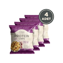 Clean Powders Protein Chips 50 Gr Tatlı Barbekü 4 Adet