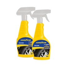 Goodyear Lastik Parlatıcı Seti 500 Ml 2 Adet