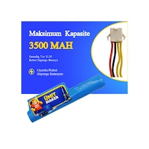 Grundig Vcr 3129 Robot Süpürge Bataryası 3500 Mah 10.8 V Batarya -  Uyumlu Uzun Ömürlü, Yüksek Performans Pil